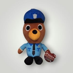 Roblox Piggy Series 2 Collectible 8” Plush Officer Doggy New With Tags